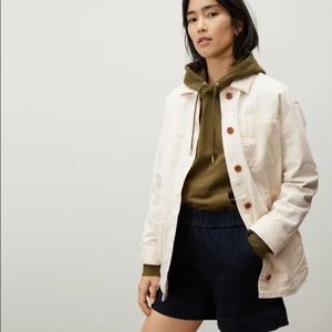 NWT Everlane Cinchable Chore Jacket